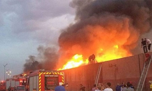 Incendio en depósito con boletas de voto en Iraq antes de un nuevo recuento